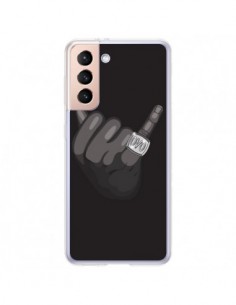 Coque Samsung Galaxy S21 Plus 5G OVO Ring Bague - Mikadololo