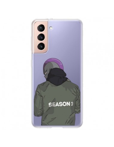 Coque Samsung Galaxy S21 Plus 5G Freezer Dragon Ball Z Transparente - Mikadololo
