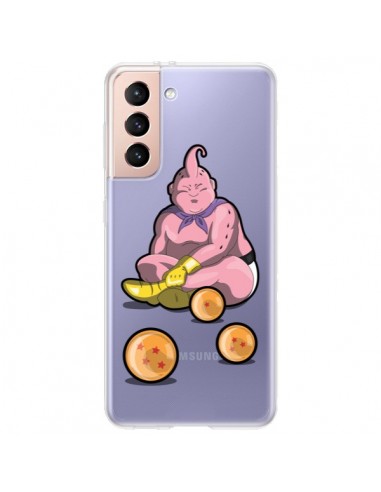 Coque Samsung Galaxy S21 Plus 5G Buu Dragon Ball Z Transparente - Mikadololo