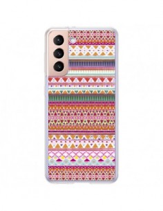 Coque Samsung Galaxy S21 Plus 5G Chenoa Azteque - Monica...