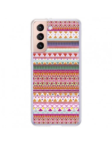 Coque Samsung Galaxy S21 Plus 5G Chenoa Azteque - Monica Martinez