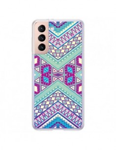 Coque Samsung Galaxy S21 Plus 5G Azteque Lake -...