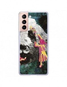 Coque Samsung Galaxy S21 Plus 5G Panda Pandamonium -...