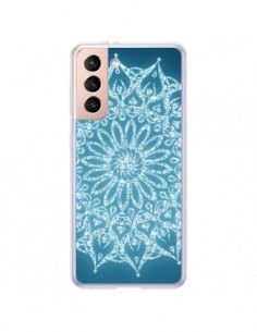 Coque Samsung Galaxy S21 Plus 5G Zen Mandala Azteque -...