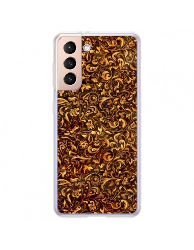 Coque Samsung Galaxy S21 Plus 5G Belle Epoque Fleur Vintage - Maximilian San