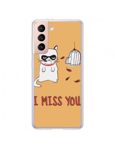 Coque Samsung Galaxy S21 Plus 5G Chat I Miss You - Maximilian San