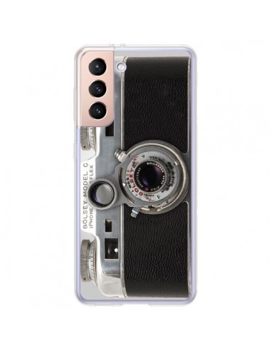 Coque Samsung Galaxy S21 Plus 5G Appareil Photo Bolsey Vintage - Maximilian San