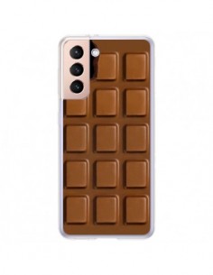 Coque Samsung Galaxy S21 Plus 5G Chocolat - Maximilian San