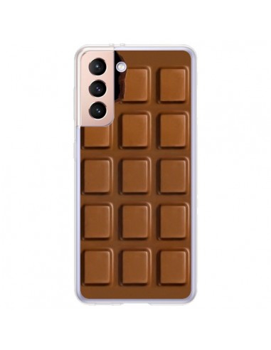 Coque Samsung Galaxy S21 Plus 5G Chocolat - Maximilian San