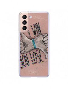Coque Samsung Galaxy S21 Plus 5G I win You lose -...