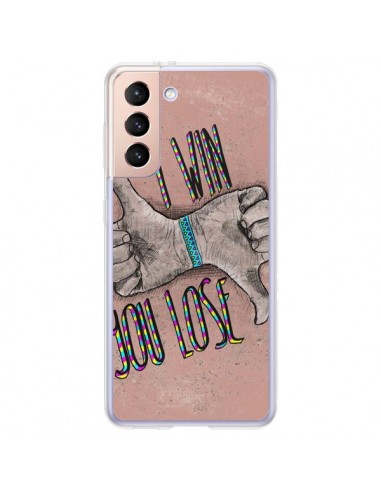 Coque Samsung Galaxy S21 Plus 5G I win You lose - Maximilian San