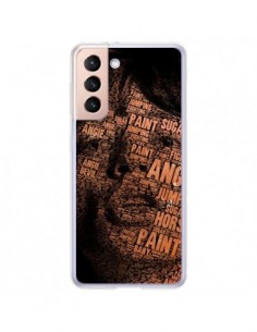 Coque Samsung Galaxy S21 Plus 5G Mick Jagger - Maximilian...