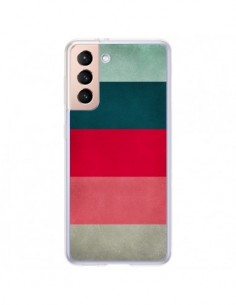 Coque Samsung Galaxy S21 Plus 5G Bandes New York City...