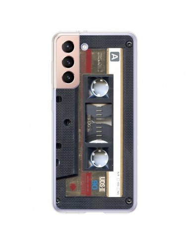 Coque Samsung Galaxy S21 Plus 5G Cassette Gold K7 - Maximilian San