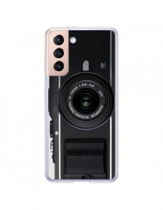 Coque Samsung Galaxy S21 Plus 5G Old Camera Appareil...