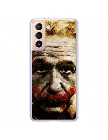 Coque Samsung Galaxy S21 Plus 5G The Joker Comics BD - Maximilian San