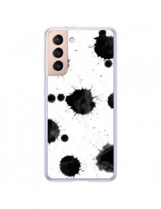 Coque Samsung Galaxy S21 Plus 5G Asteroids Polka Dot -...