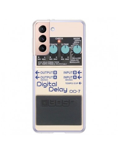 Coque Samsung Galaxy S21 Plus 5G Digital Delay Radio Son - Maximilian San