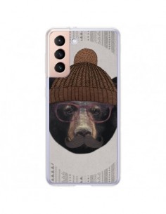 Coque Samsung Galaxy S21 Plus 5G Gustav l'Ours - Borg