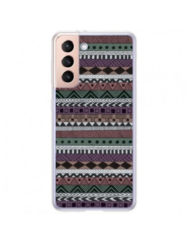 Coque Samsung Galaxy S21 Plus 5G Azteque Pattern - Borg