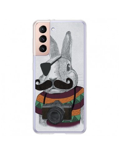 Coque Samsung Galaxy S21 Plus 5G Wabbit le Lapin - Borg