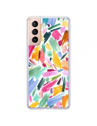 Coque Samsung Galaxy S21 Plus 5G Artist Simple Pleasure - Ninola Design