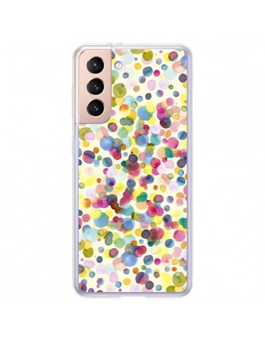 Coque Samsung Galaxy S21 Plus 5G Color Drops - Ninola Design