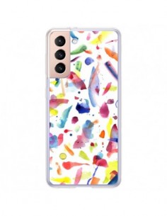 Coque Samsung Galaxy S21 Plus 5G Colorful Summer Flavours...
