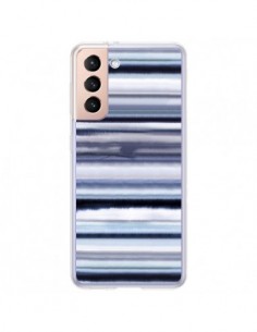 Coque Samsung Galaxy S21 Plus 5G Degrade Stripes...
