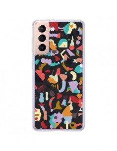 Coque Samsung Galaxy S21 Plus 5G Dreamy Animal Shapes...