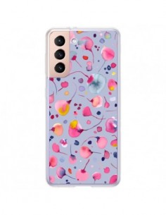 Coque Samsung Galaxy S21 Plus 5G Flying Seeds - Ninola...