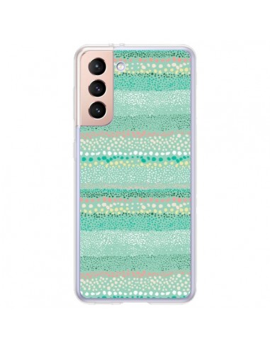 Coque Samsung Galaxy S21 Plus 5G Irregular Lines Vainica - Ninola Design