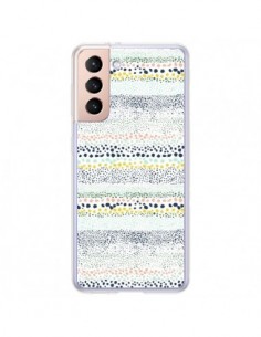 Coque Samsung Galaxy S21 Plus 5G Little Textured Dots...