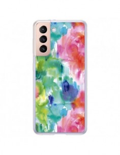 Coque Samsung Galaxy S21 Plus 5G Organic Bold Shapes -...