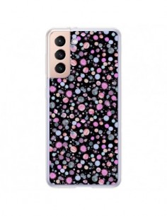 Coque Samsung Galaxy S21 Plus 5G Palms Kids Garden -...
