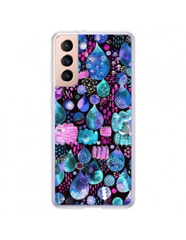 Coque Samsung Galaxy S21 Plus 5G Planets Constellation - Ninola Design