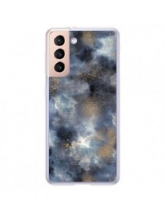 Coque Samsung Galaxy S21 Plus 5G Relaxing Tropical Dots -...