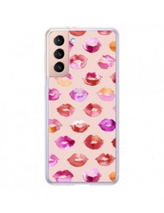 Coque Samsung Galaxy S21 Plus 5G Spring Days Pink -...