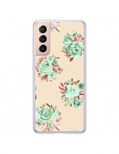 Coque Samsung Galaxy S21 Plus 5G Sweet Kisses Pink Lips -...