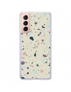 Coque Samsung Galaxy S21 Plus 5G Sweet Roses Blooms Coral...