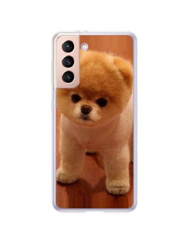 Coque Samsung Galaxy S21 Plus 5G Boo Le Chien - Nico