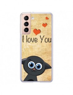 Coque Samsung Galaxy S21 Plus 5G Cute Cat - Nico