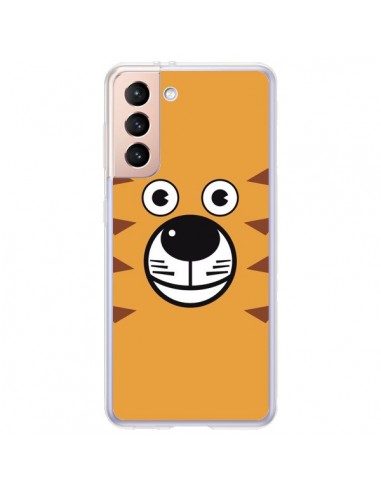 Coque Samsung Galaxy S21 Plus 5G Le Lion - Nico