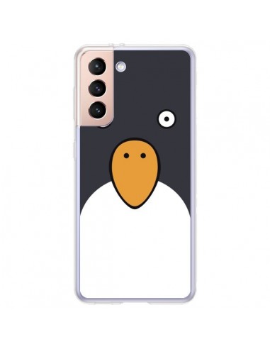 Coque Samsung Galaxy S21 Plus 5G Le Pingouin - Nico