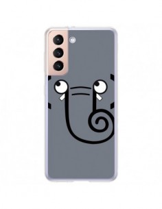 Coque Samsung Galaxy S21 Plus 5G L'Eléphant - Nico