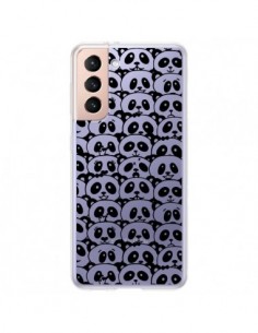 Coque Samsung Galaxy S21 Plus 5G Panda Par Milliers...