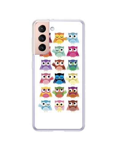 Coque Samsung Galaxy S21 Plus 5G Lucie La Chouette - Nico