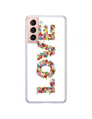 Coque Samsung Galaxy S21 Plus 5G Love Fleurs - Nico