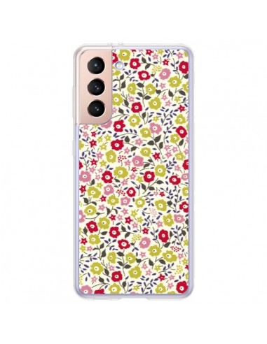 Coque Samsung Galaxy S21 Plus 5G Liberty Fleurs - Nico