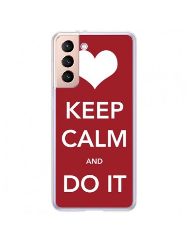 Coque Samsung Galaxy S21 Plus 5G Keep Calm and Do It - Nico